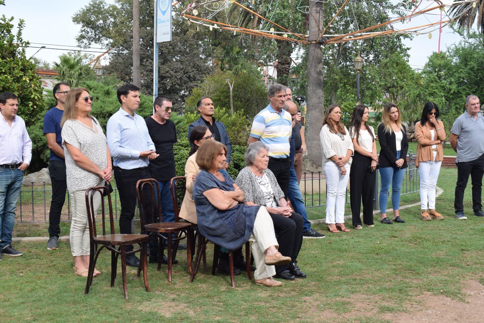 Referentes del gobierno y diversas instituciones dijeron presente.