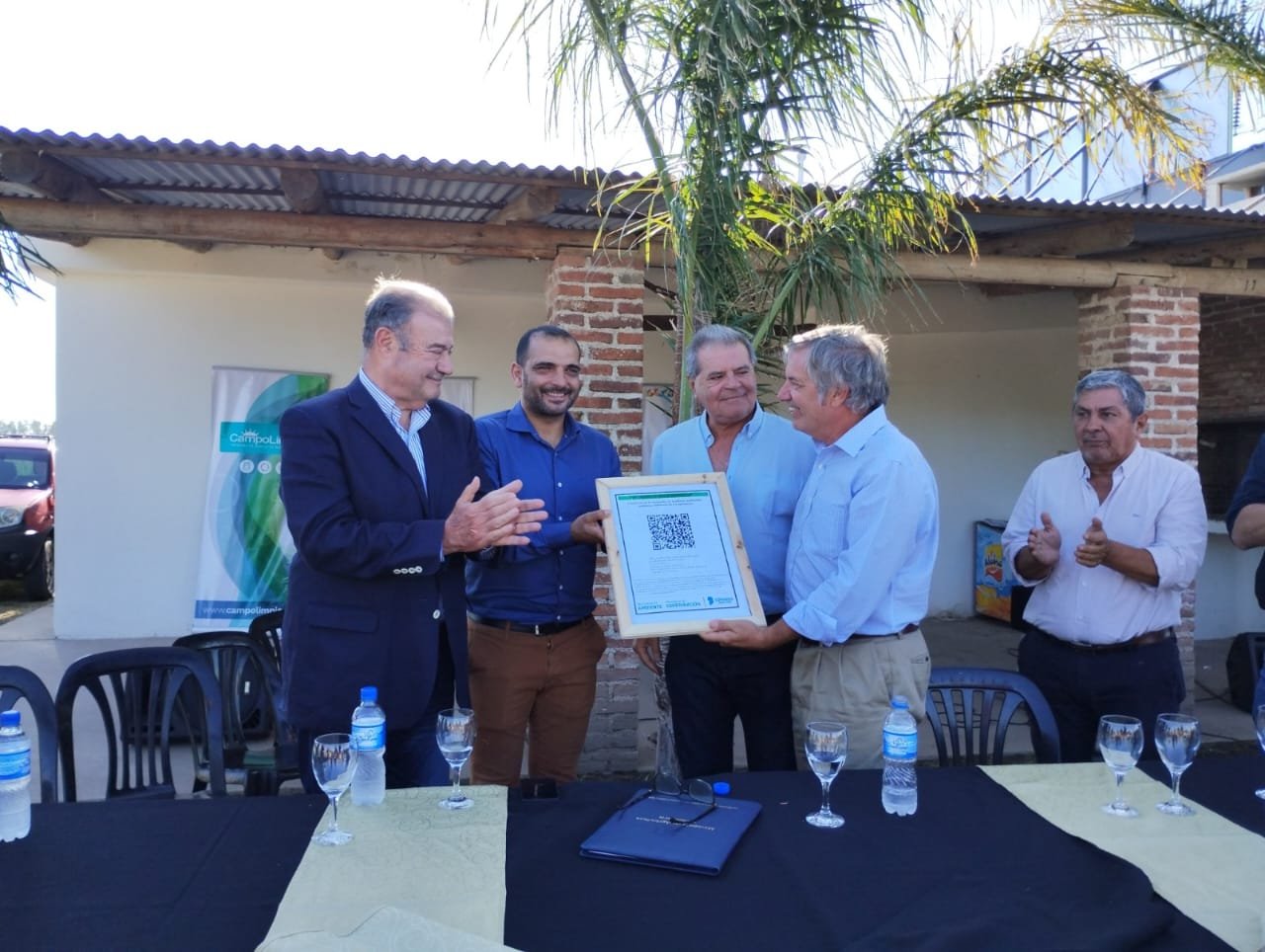 Centro fitosanitario en Río Segundo