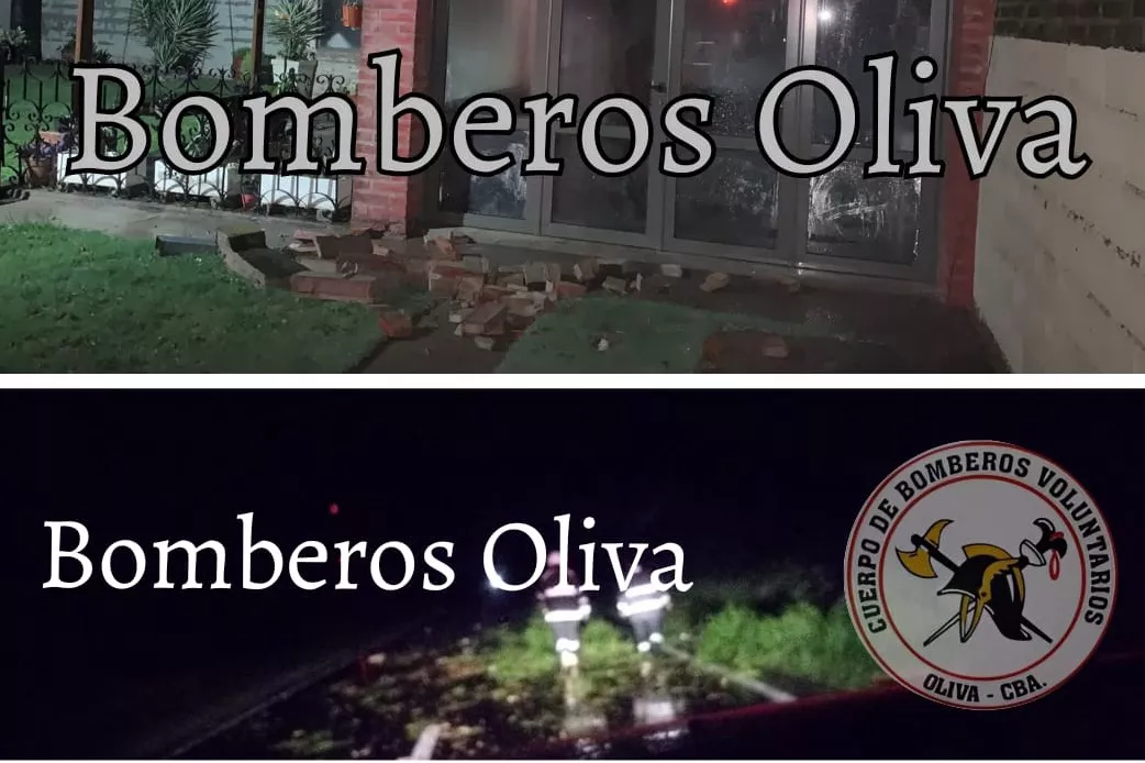 Oliva: Bomberos reportó voladura de techo