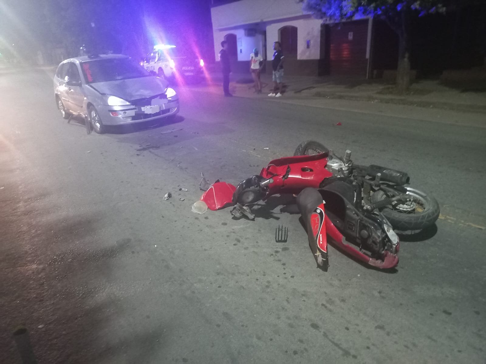 Accidente de tránsito en Oncativo