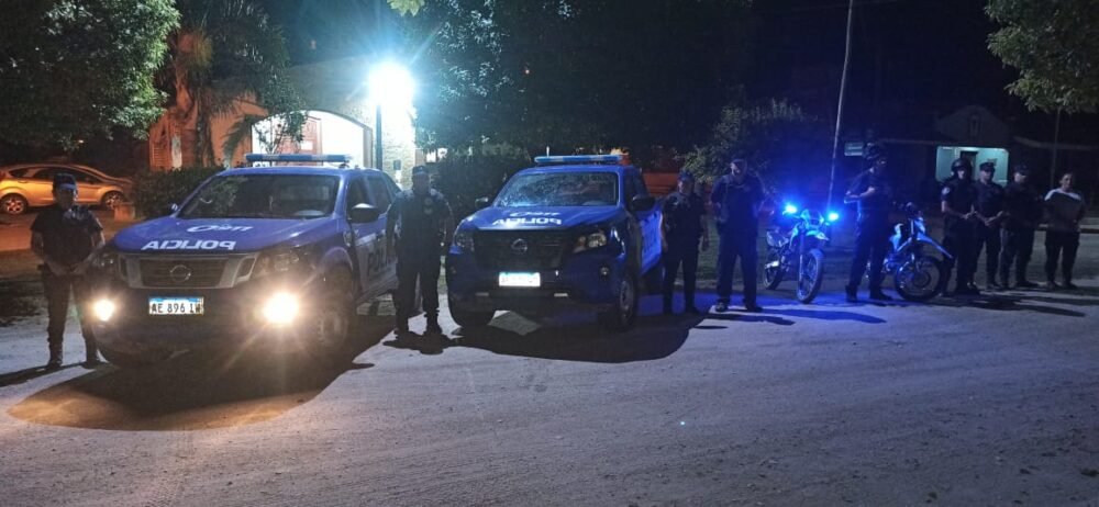Secuestran tres rodados en Pampayasta Sud tras operativo de seguridad