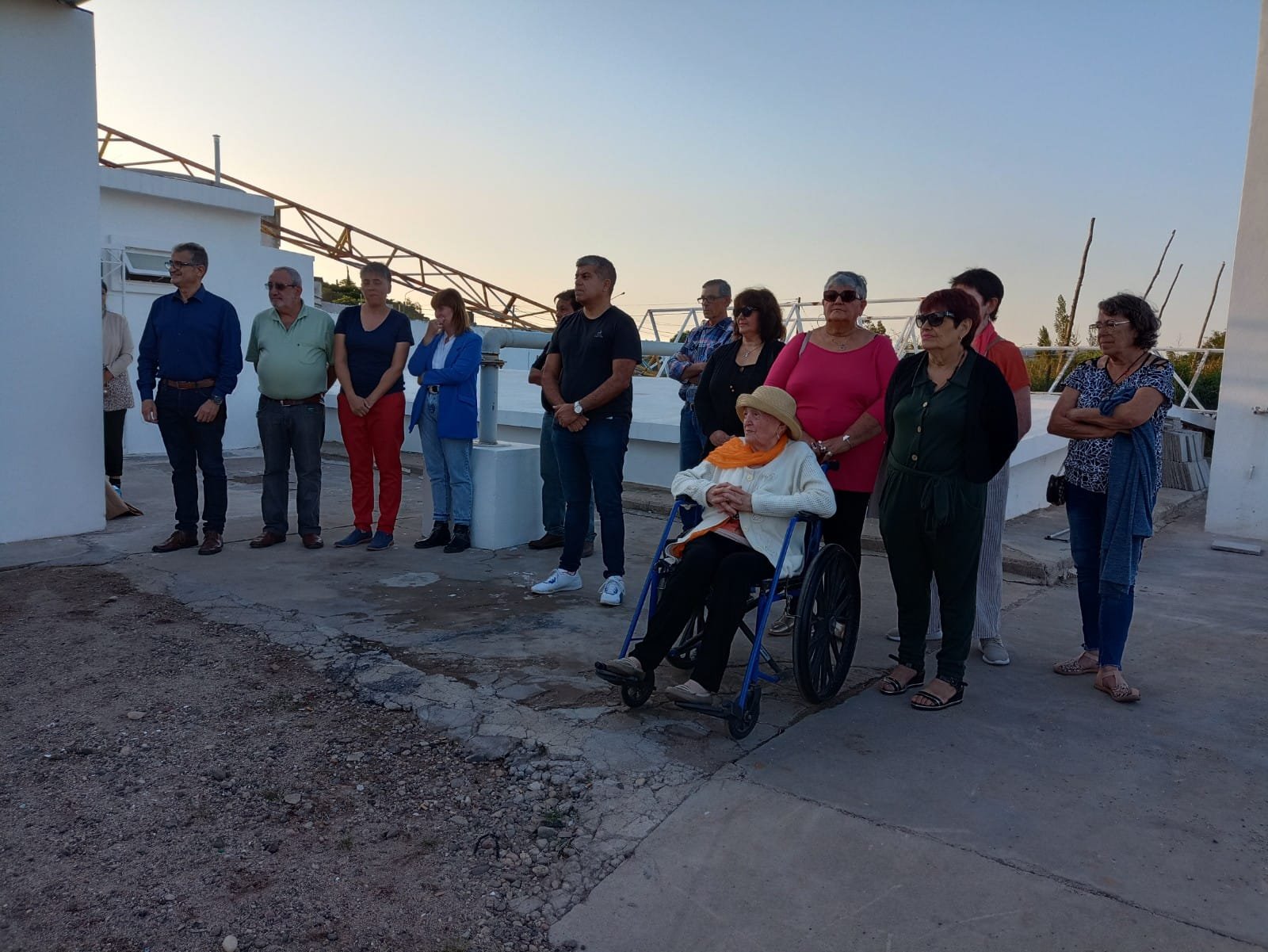 Villa Ascasubi inauguró la puesta en valor de la red de agua