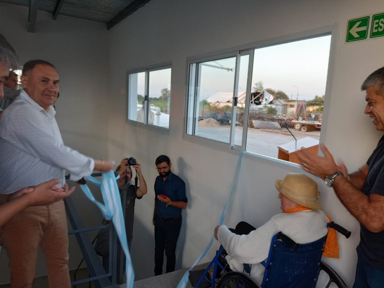 Villa Ascasubi inauguró la puesta en valor de la red de agua