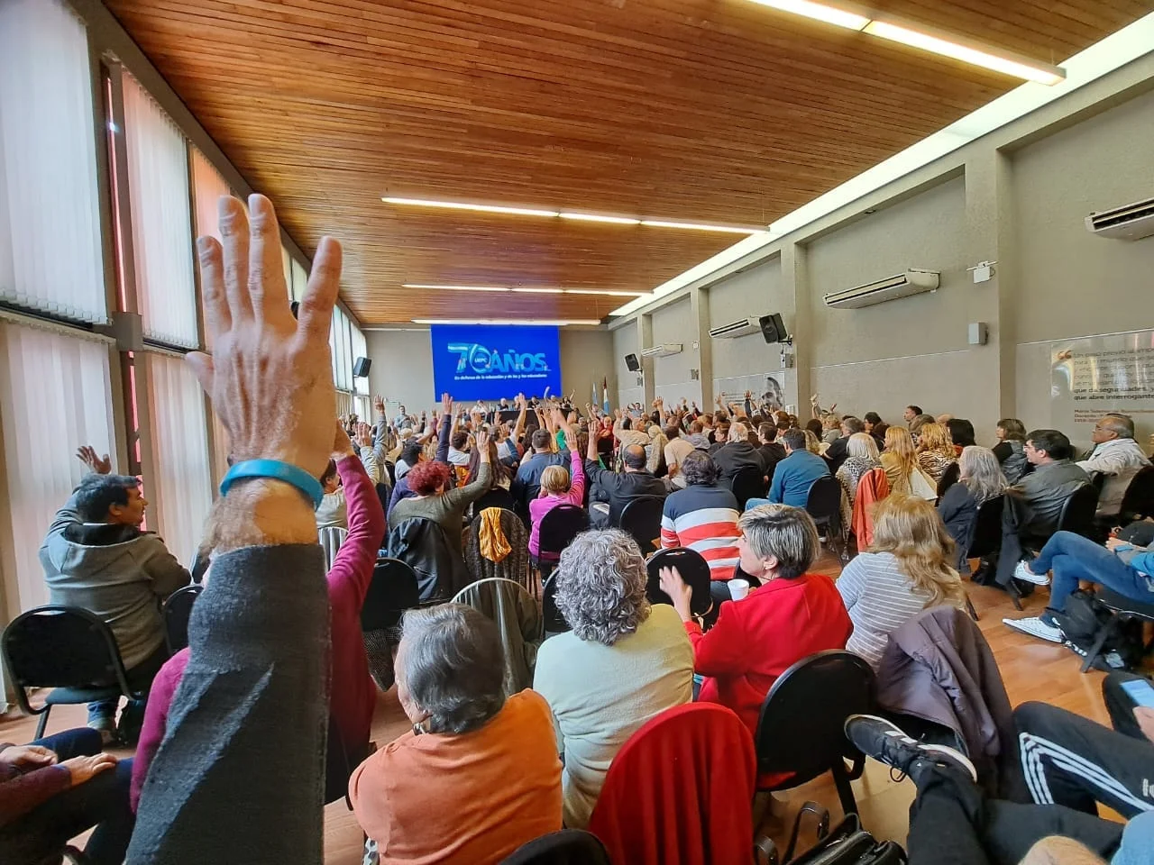UEPC aprobó la pauta ofrecida por la Provincia