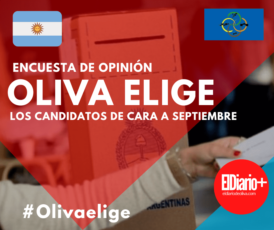 ENCUESTA: ¿A cual de estos candidatos votarías en Oliva?