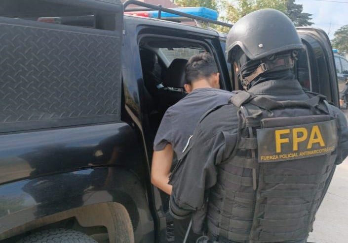Villa María: Un detenido por comercializar droga