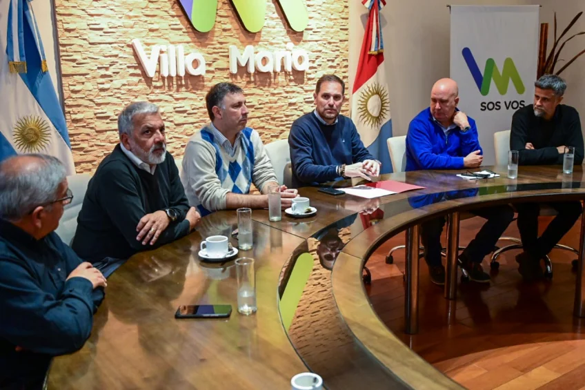 Villa María: Presentan proyectos para fortalecer la calidad ambiental
