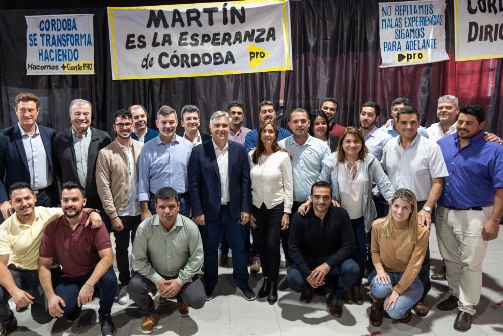 Elecciones 2023: Martín Llaryora se reunió con dirigentes de Colazo, James Craik y Pampayasta Sud