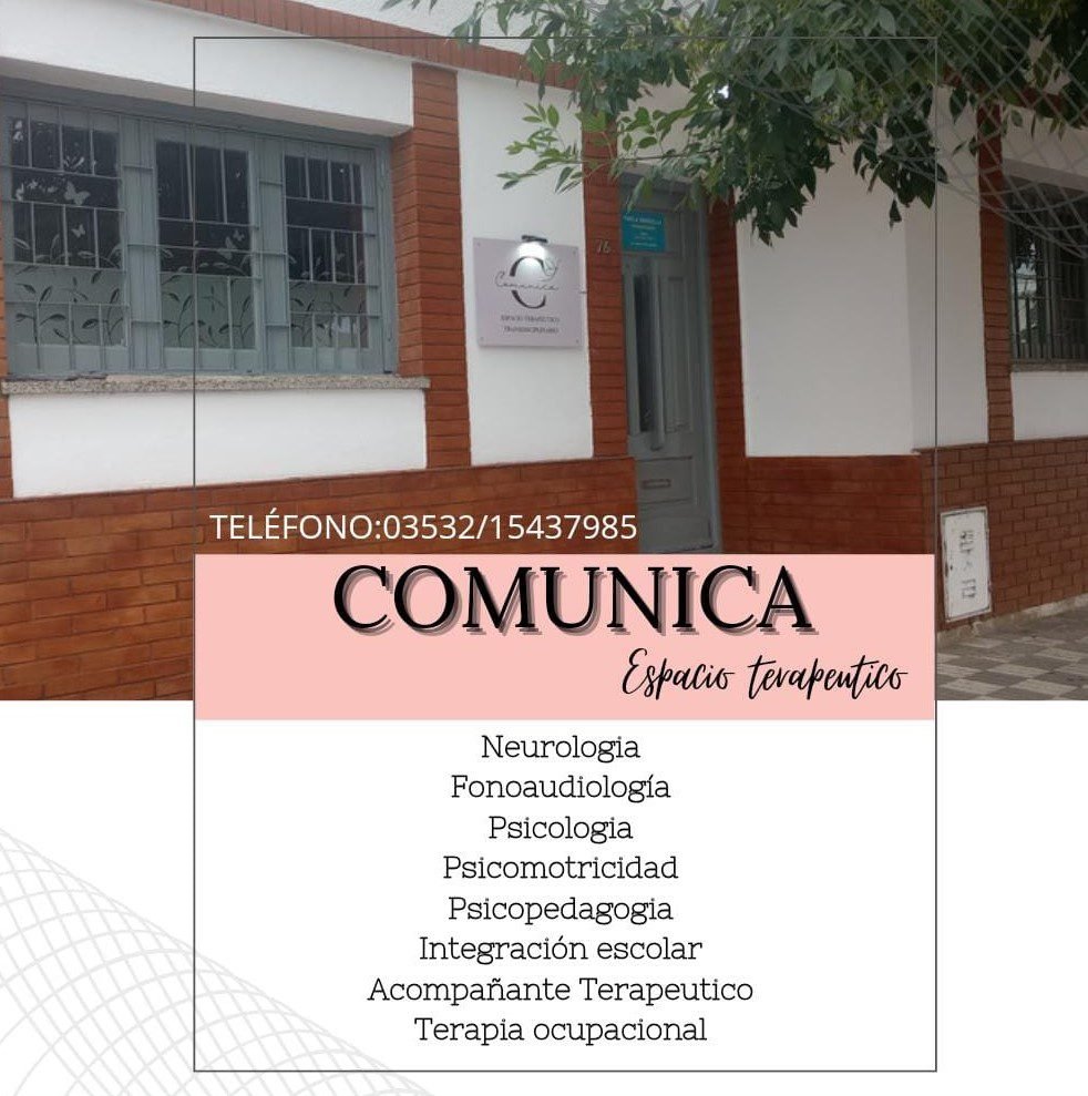 Comunica-Espacio terapéutico