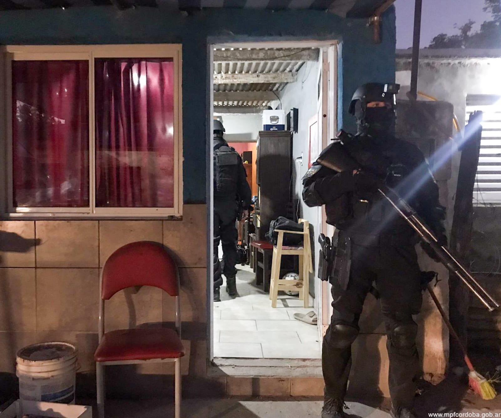 Detenidos por venta de drogas y abuso sexual en Villa María y Laboulaye