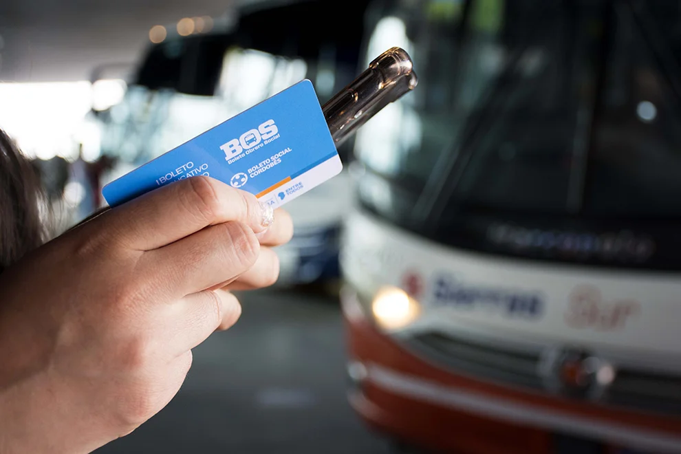 Cómo gestionar los boletos de transporte gratuitos