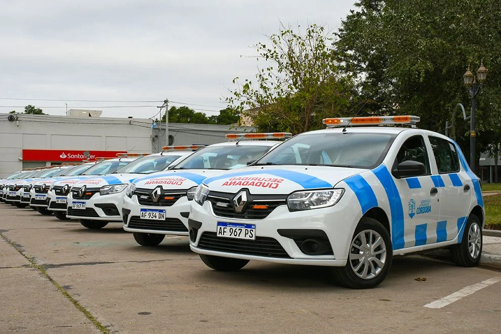 Oncativo, Manfredi, Colazo y otros 8 municipios recibieron móviles de Seguridad Ciudadana