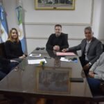 Oncativo firmó convenio para la disposición final de los residuos e iniciará remediación de basural
