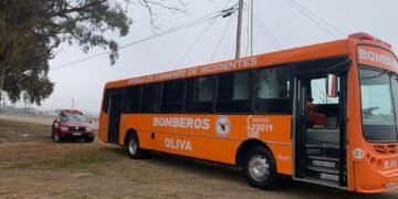 Bomberos en Oliva realizaron la búsqueda de una persona desaparecida
