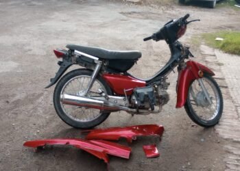 Roban dos motos en Oncativo