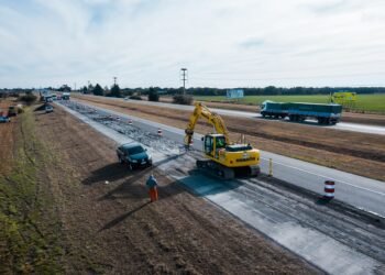 Comenzó la rehabilitación de la calzada sur de la Autopista Córdoba-Pilar