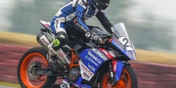 Lancioni se abrazó a la victoria en una carrera para el infarto