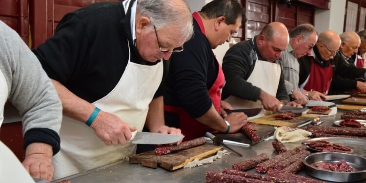 Se viene la Fiesta Nacional del Salame Casero en Oncativo