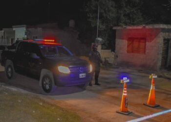 Vendían droga en una estación de servicio de Pilar y fueron detenidos