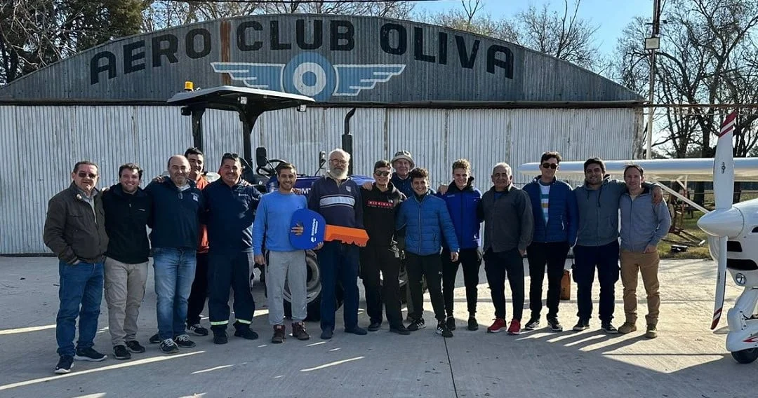 La Escuela de Pilotos del Aeroclub de Oliva y un avance histórico