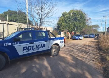 Allanamiento y secuestro por causa de robo de moto en Oncativo