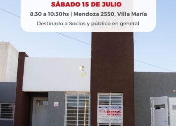 Cooperativa Horizonte: Interesados de Oliva y zona podrán asistir a visita guiada y entrega de viviendas