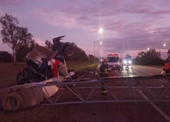 Accidente fatal en autopista Córdoba Rosario