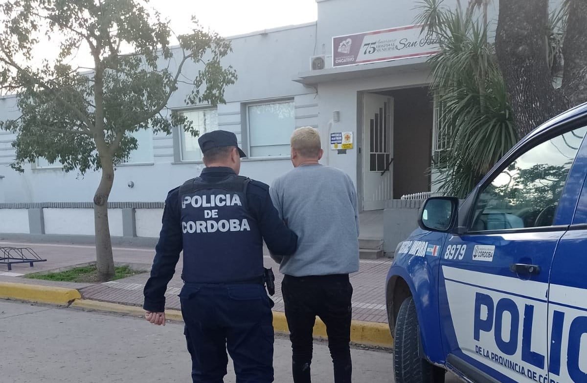 Dos detenidos en Oncativo: uno está involucrado en el robo de una moto