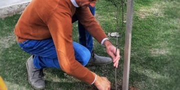 Oliva fue distinguida a nivel internacional por sus acciones contra el cambio climático