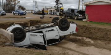 Accidente en Villa Ascasubi con un hombre de Oncativo involucrado