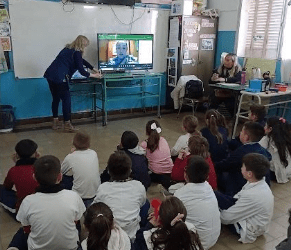 El proyecto del Belgrano que concientiza sobre el reciclado del aceite vegetal