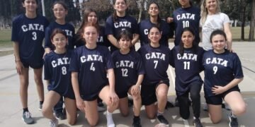 Meritoria participación de la CATA en handball por los Córdoba Juega