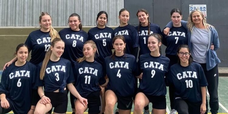 Córdoba Juega: El equipo de handball femenino sub 18 de la CATA estuvo a punto de acceder a la instancia provincial