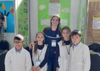 Escuela Belgrano y Catalina Caviglia de Visca presentes en la Feria de Ciencias y Tecnología provincial