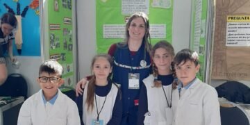 Escuela Belgrano y Catalina Caviglia de Visca presentes en la Feria de Ciencias y Tecnología provincial