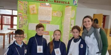 Alumnos del Belgrano con un proyecto de reciclaje clasificaron a la instancia provincial de la Feria de Ciencias