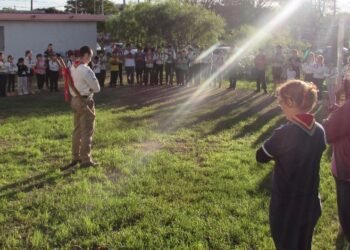 Indignante robo al Grupo Scouts de Oliva: Le sustrajeron herramientas, garrafas y carpas