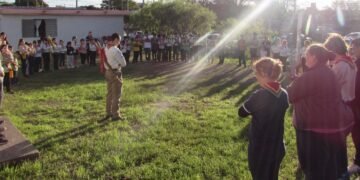 Indignante robo al Grupo Scouts de Oliva: Le sustrajeron herramientas, garrafas y carpas
