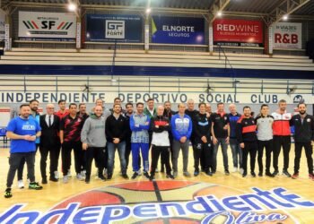 EN FOTOS: La Liga Provincial de Básquet tuvo su sorteo en Independiente de Oliva