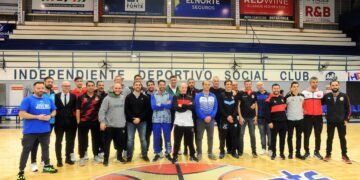 EN FOTOS: La Liga Provincial de Básquet tuvo su sorteo en Independiente de Oliva