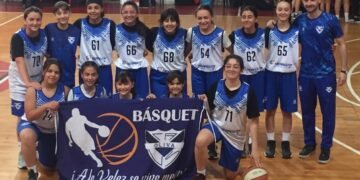 Vélez jugará las semifinales de la Copa de Plata en Liga Provincial U13 femenino