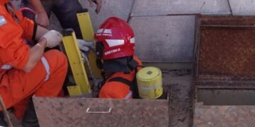 Tres operarios fallecen en Oncativo mientras trabajaban en una planta de bombeo cloacal