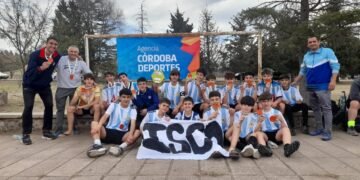El Sagrado Corazón se coronó campeón provincial en fútbol clasificando a los Juegos Evita