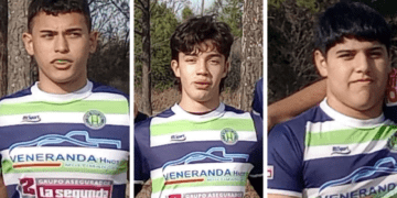 Rugby: Tres olivenses van por el sueño de integrar Los Dogos M16
