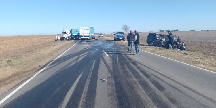 Una persona de Oliva pierde la vida en accidente fatal