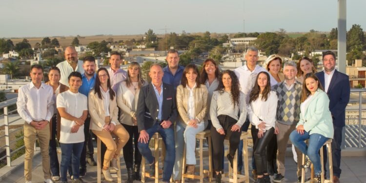 Elecciones 2023: Oliva en Acción presentó sus candidatos de cara al 24 de septiembre