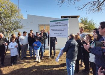 Reinauguración y puesta en valor de la plaza Pedro Freytes en Oliva