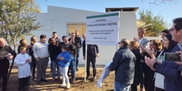 Reinauguración y puesta en valor de la plaza Pedro Freytes en Oliva