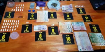 Villa María: Madre e hija detenidas por vender cocaína y marihuana