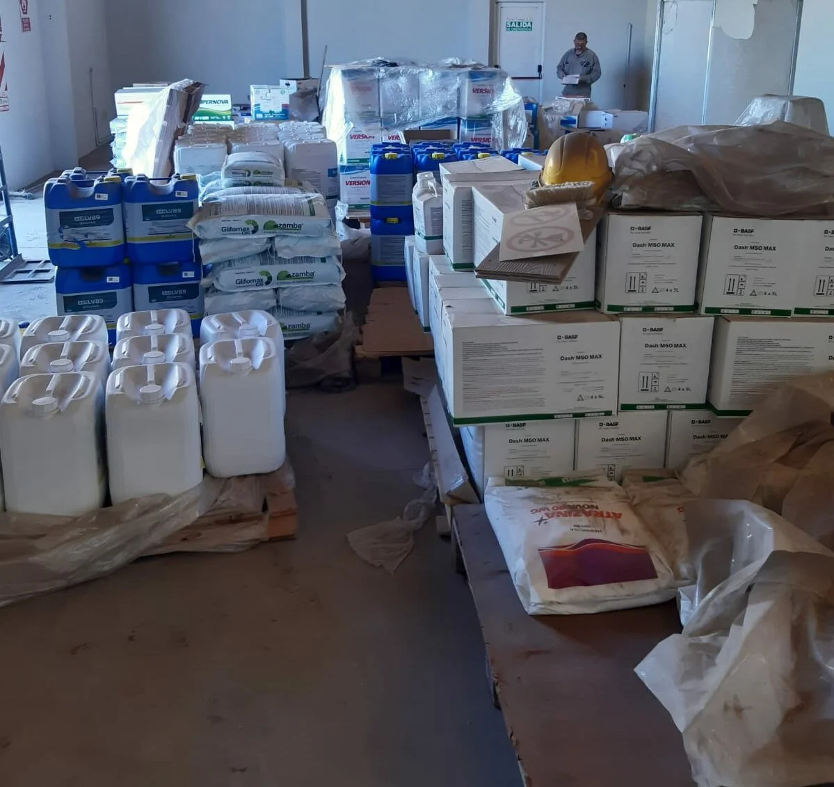 Controles fitosanitarios en Oncativo, Tancacha y Ordoñez con clausuras